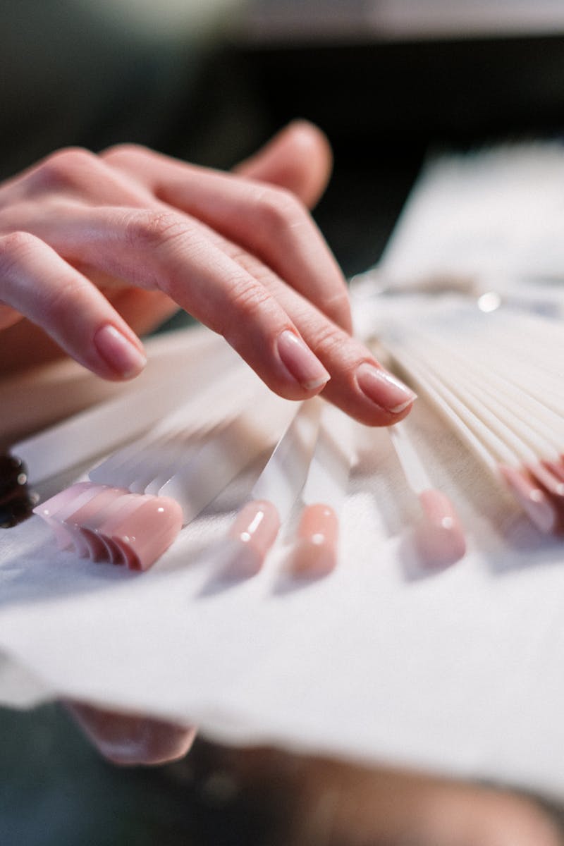 French tip nail design inspiration