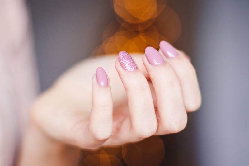 Natural nail design