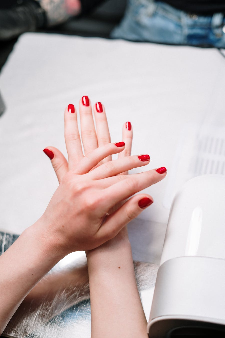 Professional gel nails